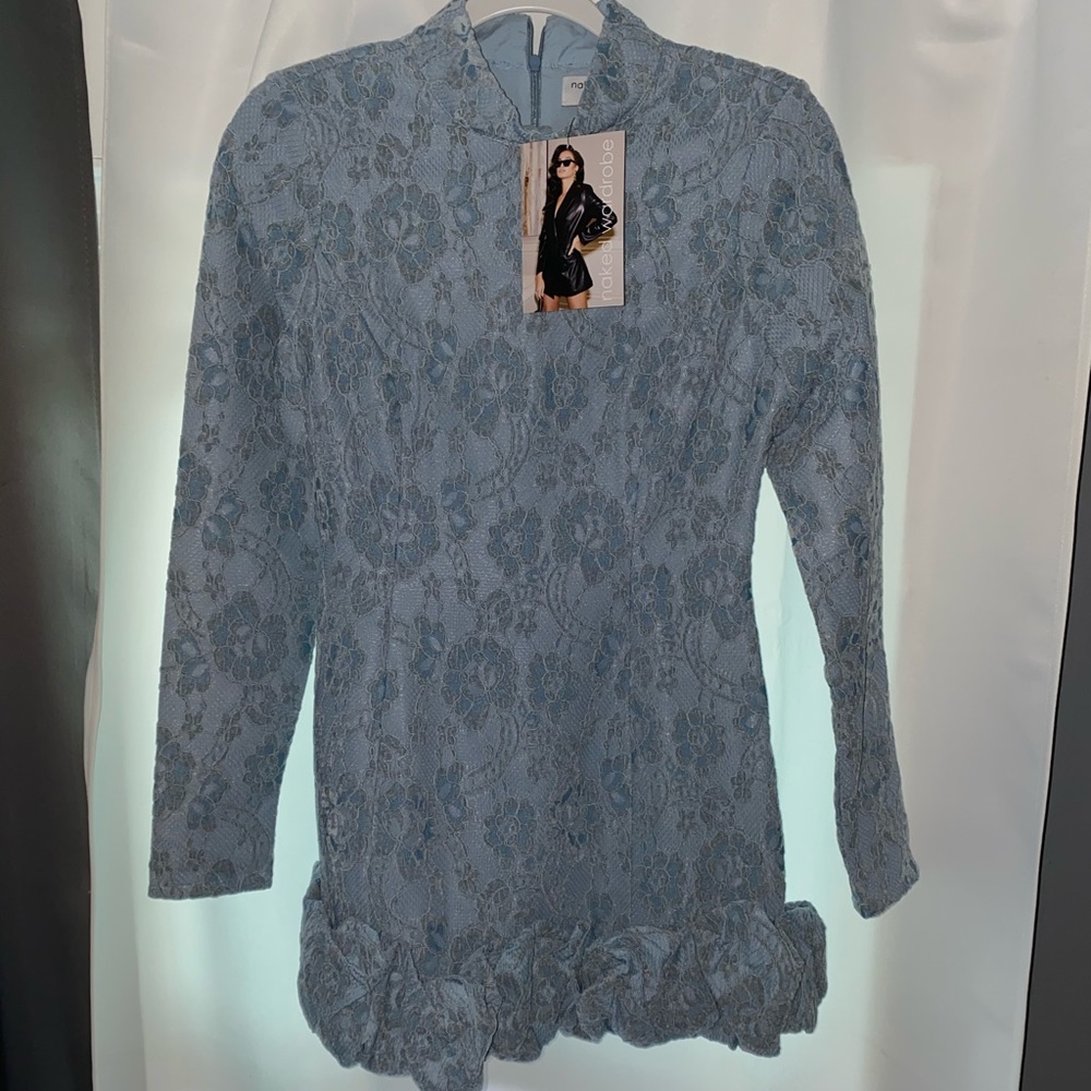 Never Worn naked wardrobe dress with tag